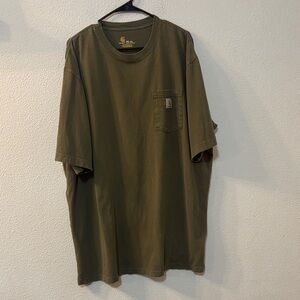 Carhartt Men's Short Sleeve Tee in Olive